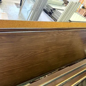 2 Wood Folding Tables, 8 Foot x 3 Foot