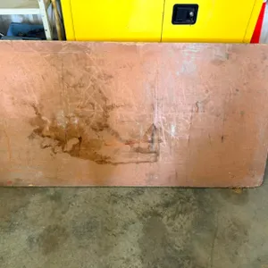 Wooden Folding Table, 6 Foot x 3 Foot