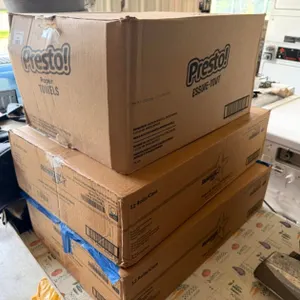 Commercial Toilet Paper Rolls