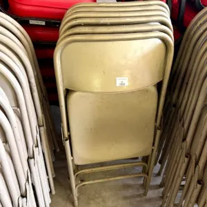 6 Matching Folding Chairs