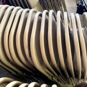 16 Matching Metal Folding Chairs
