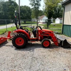Coyote CK30 Tractor with a KL130 Front End Loader