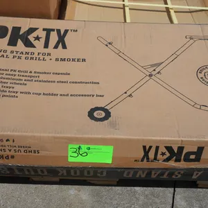 PKTX Folding Stand for Original PK Grill and Smoker