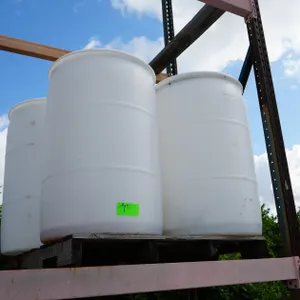 Plastic Barrels