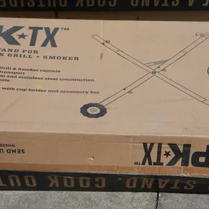 PKTX Folding Stand for Original PK Grill and Smoker
