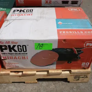 PKGO Camp and Tailgate Grilling and Hibachi System