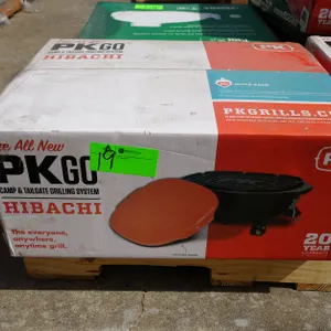PKGO Camp and Tailgate Grilling and Hibachi System