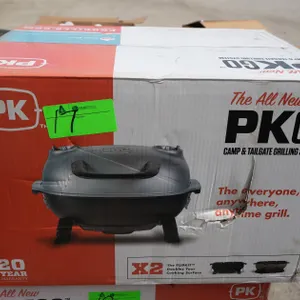 PKGO Camp and Tailgate Grilling System