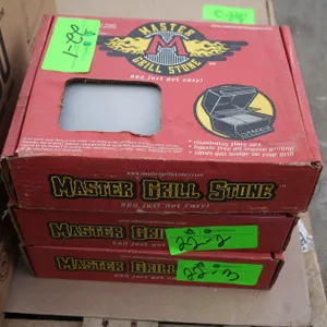 Master Grill Stones