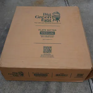 Big Green Egg Plate Setter