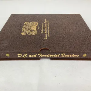 Dansco 2009 D.C. and Territorial Quarter Book