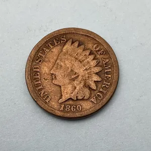 1860 Indian Head Cent