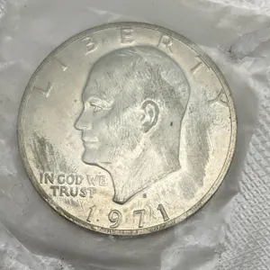 1971-S Uncirculated Eisenhower Silver Dollar