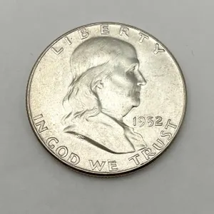1952 Franklin Silver 50c