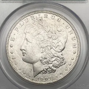 1904-O Morgan Dollar, PCGS MS 63