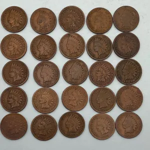 1880's Indian Head Cents