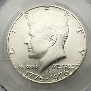1976-S Silver Kennedy Half Dollar, PCGS MS66