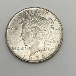 1922 US Peace Silver Dollar
