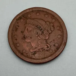 1856 Large Cent