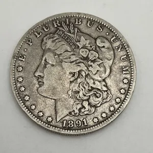 1891-O Morgan Dollar