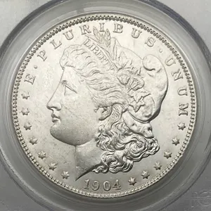 1904-O Morgan Dollar, PCGS MS 63