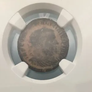 Roman: Licinius I (308-324 AD) Billon Nummus NGC.