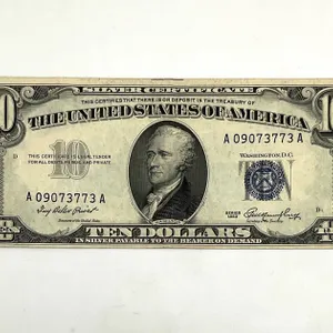 1953 $10 Silver Certificate