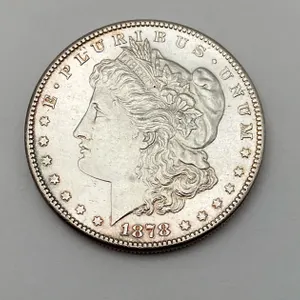 1878-S US Morgan Silver Dollar