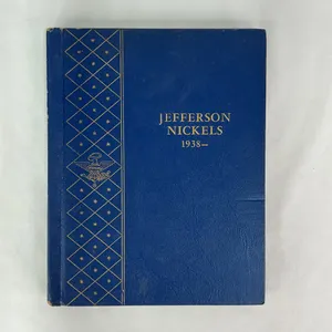 Jefferson Nickel Book Complete