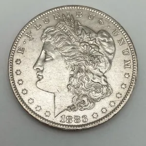 1883-O US Morgan Silver Dollar