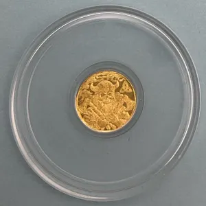 1/200th oz. Gold Round