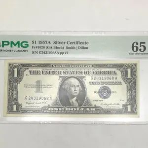 1957 A $1 Silver Certificate