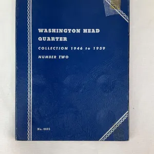 Complete Washington Quarter Book 2