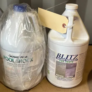 (2) Tent Cleaner/Mildew Remover