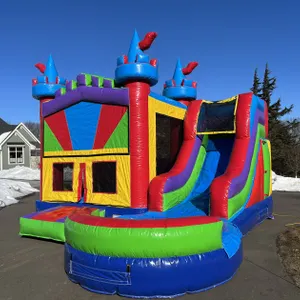 Rainbow Bounce House