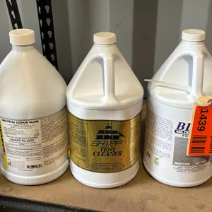 (3) Tent Cleaner/Mildew Remover