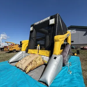 Skid Loader Bounce House