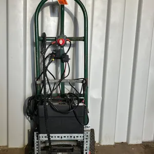 Badland Wench, Battery on 2-Wheel Dolly