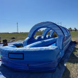 Blue lagoon Obstacle Course Inflatable