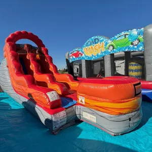 Sunset Slider Inflatable