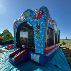 Car Wash Combo Inflatable
