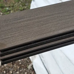 (48) 12' Dark Brown Slotted Composite Deck Boards