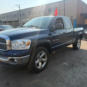 2007 Dodge Ram 1500 - Blue
