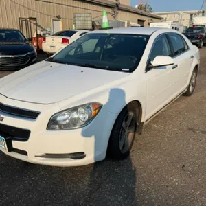 2012 Chevrolet Malibu - White