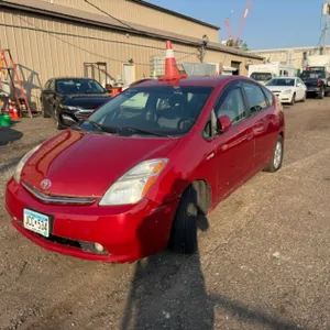 2009 Toyota Prius - Red