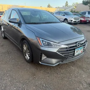 2019 Hyundai Elantra - Gray