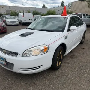 2016 Chevrolet Impala - White