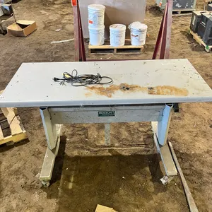 Boston Height Adjustable Rolling Desk