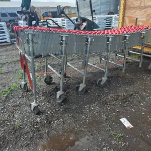 Expandable Flexible Gravity Conveyor on Wheels