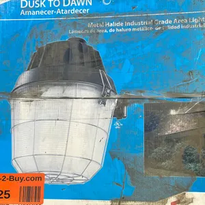 Dusk to Dawn 100W Industrial Area Light